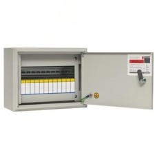 Щит распределительный навесной ЩРн-12з IP31 220х300х120 с замком EKF