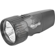 Фонарь светодиодный NPT-CP02-ACCU 5LED аккумуляторный с вилкой для зарядки пластик