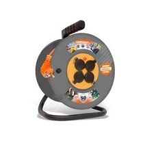 Удлинитель силовой 4х50м ПВС 3х1.5 16А IP44 ВЕМ-250