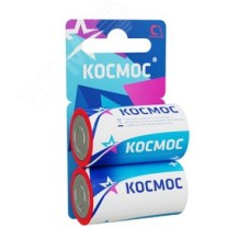 Элемент питания R14 (С) 1.5V Zinc carbon 2BL