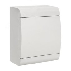 Щит распределительный ЩРН-П-6 SlimBox белая дверцаIP41 EKF PROxima EKF