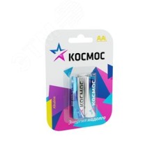 Элемент питания LR6 (AA) 1.5V Alkaline 2BL
