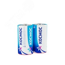Элемент питания R14 (С) 1.5V Zinc carbon 2S в шринке