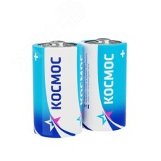 Элемент питания R20 (D) 1.5V Zinc carbon 2S в шринке