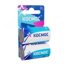 Элемент питания R20 (D) 1.5V Zinc carbon 2BL