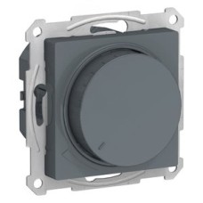 Светорегулятор (диммер) ATLASDESIGN поворотно-нажимной 630Вт механизм грифель