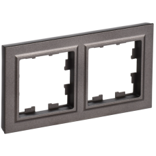 BRITE Рамка 2 поста IP44 РУ-2-БрТБ-44 темная бронза