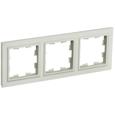 BRITE Рамка 3 поста РУ-3-БрКр бежевый