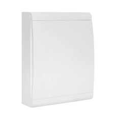 Щит распределительный ЩРН-П-24 SlimBox белая дверца IP41 EKF PROxima