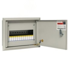 Щит распределительный встраиваемый ЩРв-12з IP30 260х340х120 с замком EKF