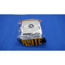 BRITE Розетка TV проходная РТВ10-0-БрШ шампань