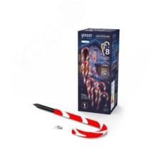 Светильник новогодний Волшебные конфеты мультицвет LED IP44 Holiday Gauss