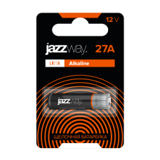 Элемент питания LR 27A JAZZway Alkaline BL-1