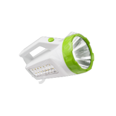 Фонарь-прожектор аккумуляторный KOCAccu678Ex, 3W LED + 16 SMD LED, аккум. 4V 1,2Ah, 240Lm - 6 часов, 200 Lm - 8 часов