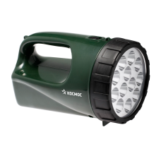 Фонарь-прожектор аккумуляторный KOCAccu9199LED, 12 LED, аккум. 4V 3Ah, 190Lm, 24 часов