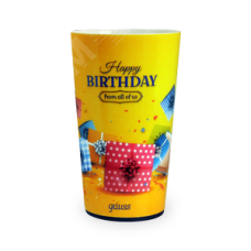 Стакан с подсветкой LED модель Birthday 3XLR44 LCUP Gauss