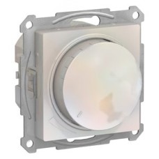 Светорегулятор (диммер) ATLASDESIGN поворотно-нажимной 315Вт механизм жемчуг