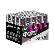 Элемент питания LR 6 (AA) алкалиновая, уп. 20 шт. ФАZА Alkaline Pack-20 (цена за 1 шт)