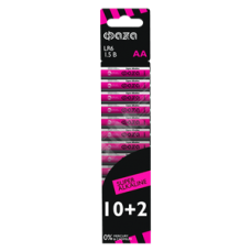 Элемент питания LR 6 (AA) ФАZА Super Alkaline набор 10+2