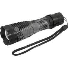 Фонарь светодиодный NPT-CM11-3AAA CREE 3Вт LED 130лм 200м фокусировка металл