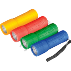 Фонарь светодиодный NPT-CP17-3AAA 1вт COB LED пластик