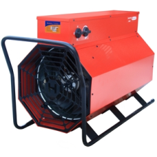 Тепловентилятор 15кВт пушка PROF 380B 0/7.5/15 (PROF-15380)
