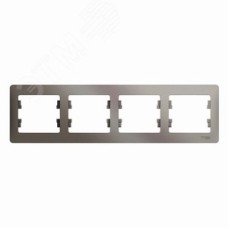 GLOSSA рамка 4-постовая горизонтальная платина