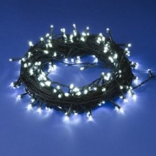 Гирлянда светодиодная, 20м 200 светодиодов ULD-S2000-200/DGA WHITE IP20 Белый свет Провод зеленый