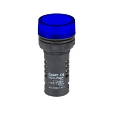 Индикатор ND16-22B/2 синий AC/DC220В (R)