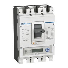 Авт. выкл. защиты двигателя NM8N-630H EMM 400А 100кА 3P, LCD (R)